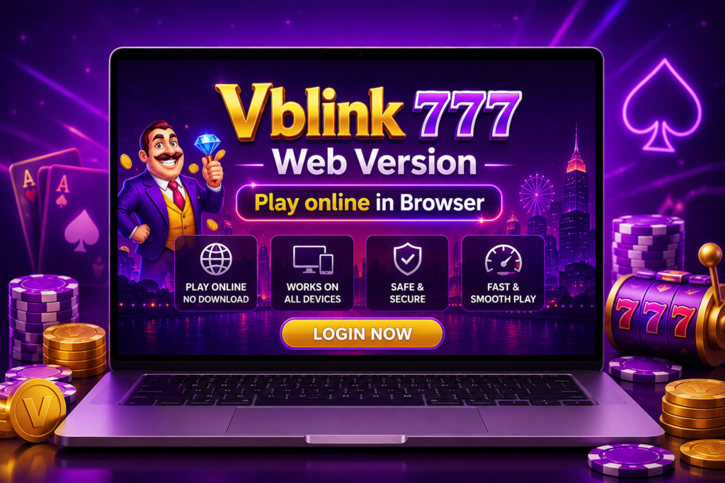 Vblink 777 Web Version