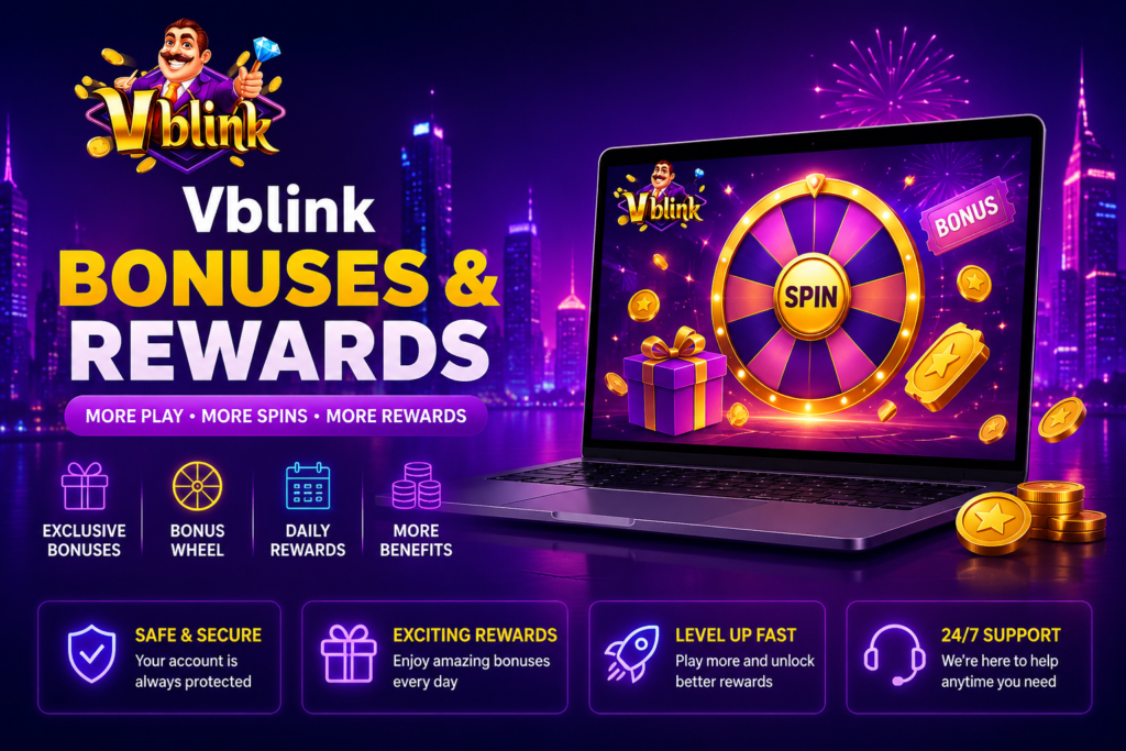 Vblink Bonus Wheel