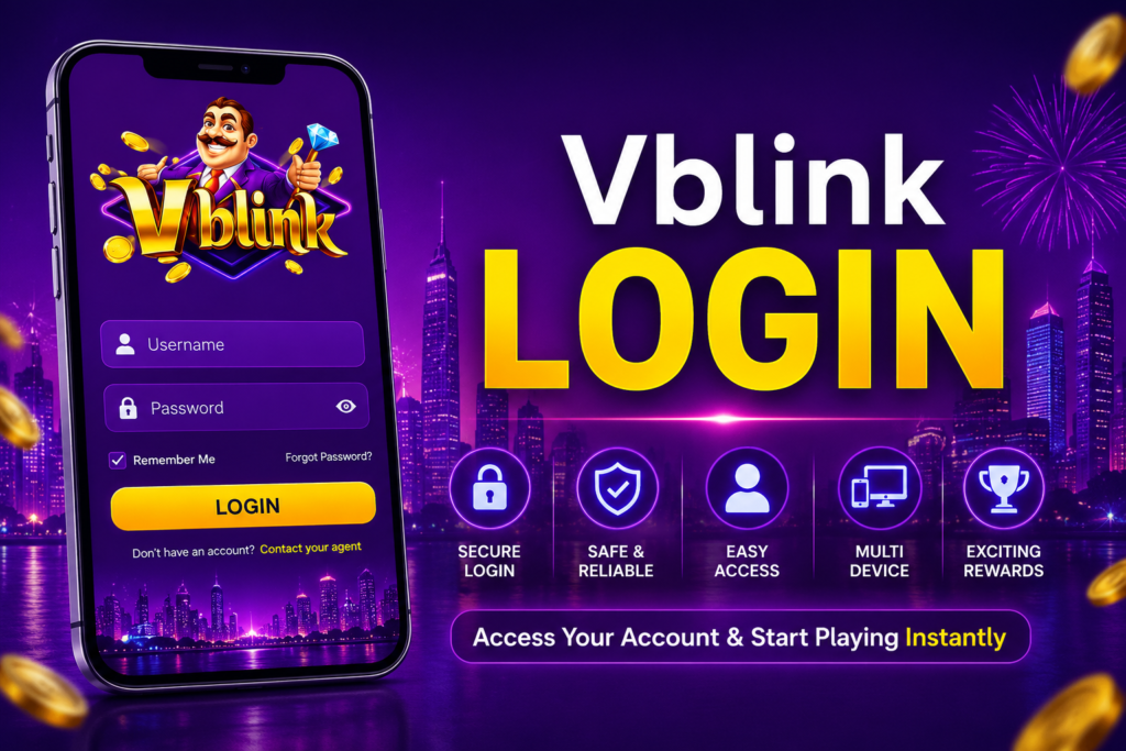 Vblink Login