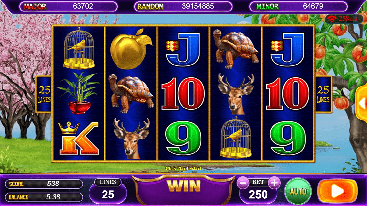 Vblink 777 slot games