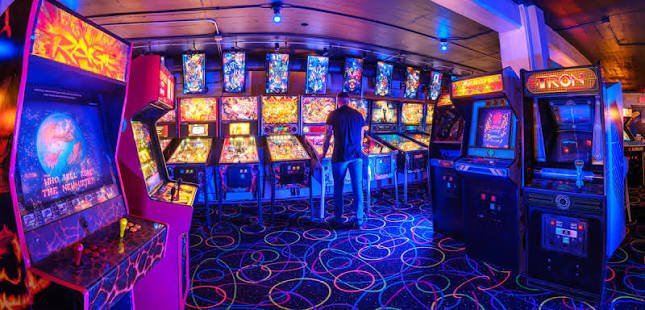 Vblink 777 arcade games